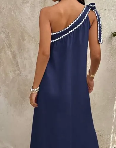 Vestido ombro só