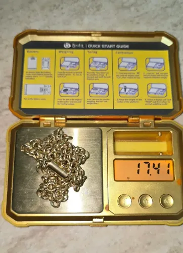 Cordão de ouro 18k 60cm lindo !