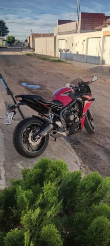 CBR 650f 2019
