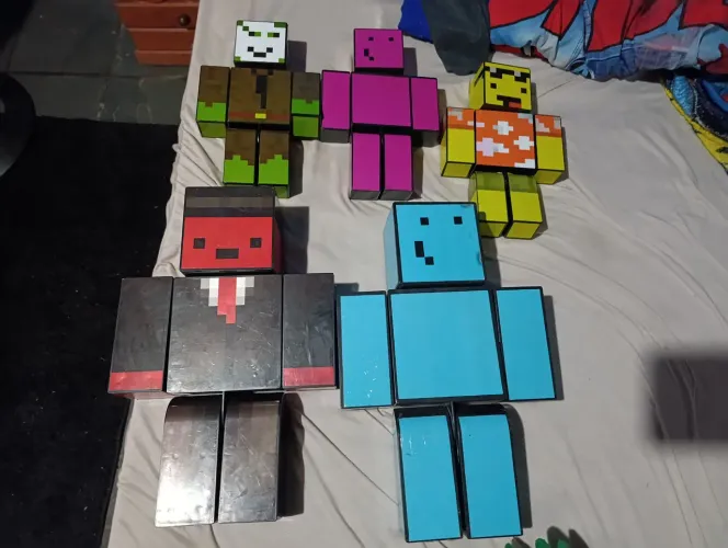 Bonecos do Problems
