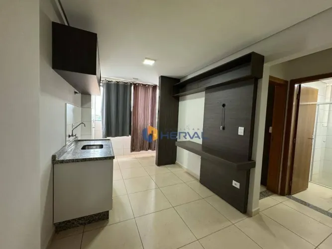 Apartamento com 1 quarto para alugar, 27 m² por R$ 2.100/mês - Vila Esperança - Maringá/PR
