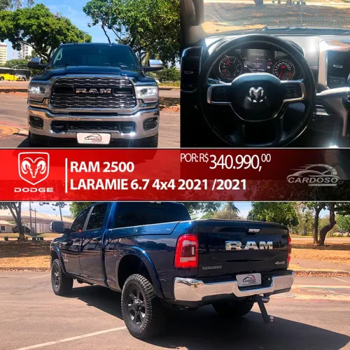 Ram 2500 Laramie 6.7 TDI CD 4X4 Diesel 2021
