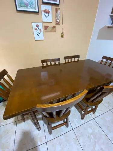 Mesa semi nova