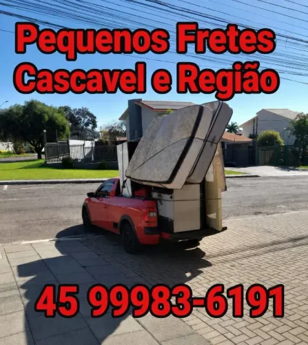 Pequenos Fretes Cascavel *