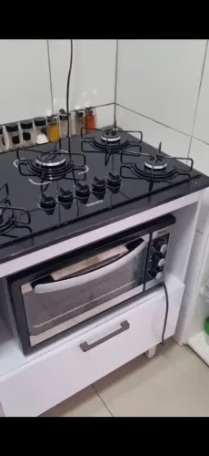 Vendo fogão Cooktop com balcão