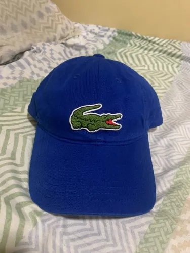 Boné Lacoste Big croc original