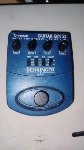 Pedal V TONE guitar GDI 21Behringer