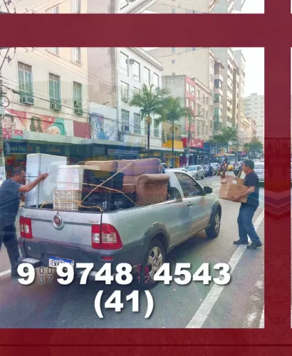 Frete com preço imbatível! Entre em contato agora e garanta seu transporte!