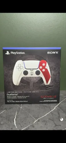 DualSense God of War 20th Anniversary (Novo Lacrado)