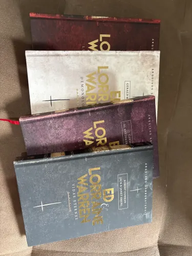 Todos os Livros Ed e Lorraine Waren