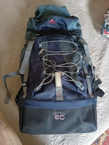 Mochila cargueira trilhas e rumos 60 litros 