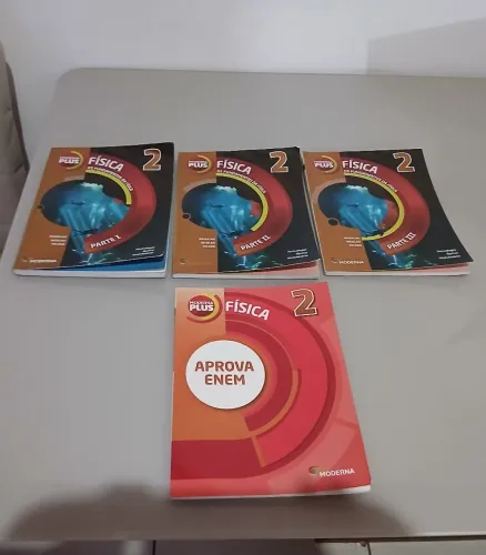 Kit livros de fisica