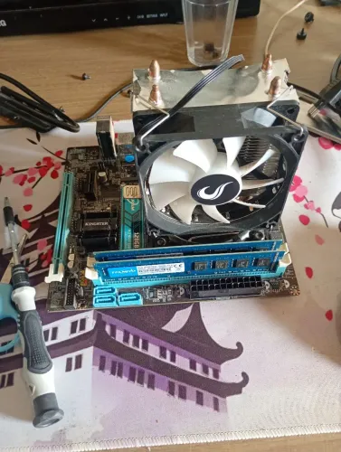 Kit i5 2400 16gb ddr3 sem cooler sem ssd
