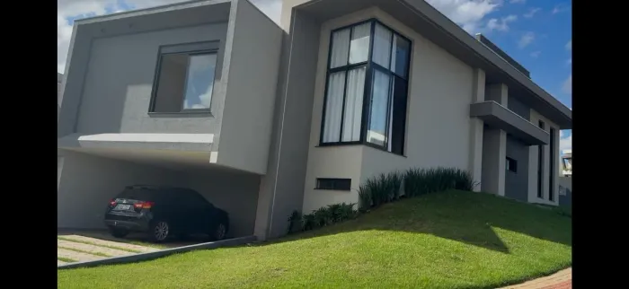 Casa em Condomínio para Locação em Londrina, Parque Tauá, 3 dormitórios, 3 suítes, 4 banhe