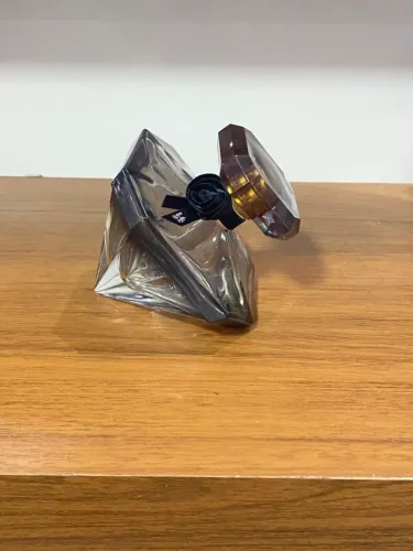 Frasco Vazio Perfume La Nuit Trésor Lancôme - Original com Laço
