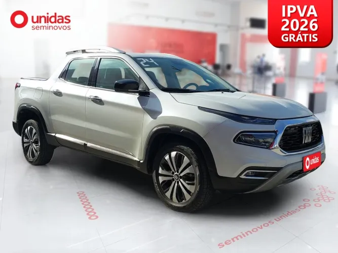 Fiat Toro Volcano 2.0 16V 4X4 TB Diesel Aut. 2024