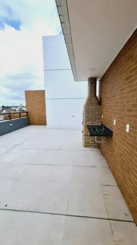 Duplex para aluguel possui 110 metros quadrados com 2 quartos em Expedicionários - João Pe