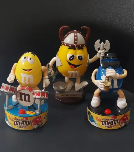 Bonecos Colecionáveis M&M's