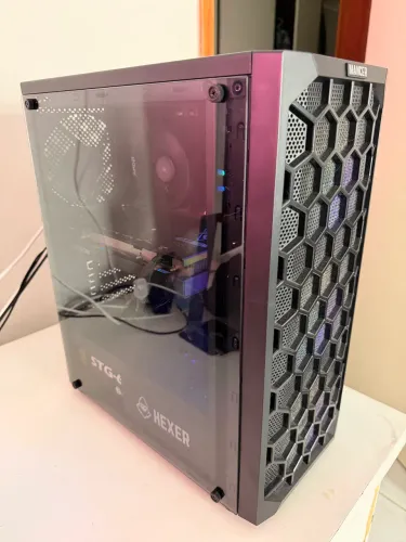 PC Gamer-RX 6600-R5 5600-B550M-Kingston Furry 3200mhz 16gb Dual-Fonte 650W Gold