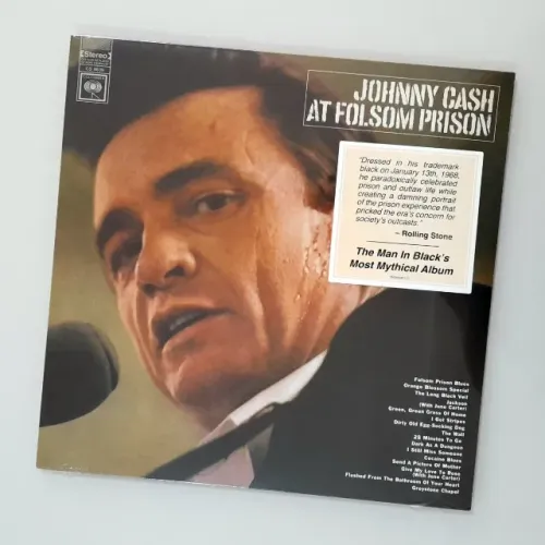 Johnny Cash - At Folsom Prison (LP Vinil, Novo, Importado)