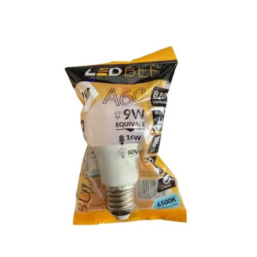 Kit 10 Lâmpadas 9w Branco Frio Bivolt