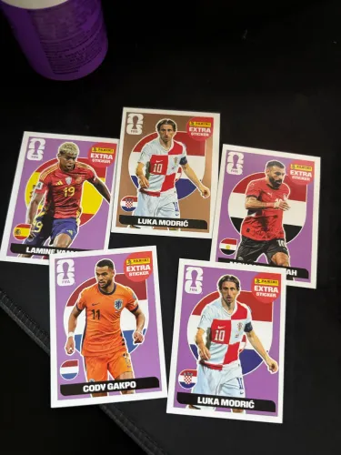 Figurinhas extra sticker Copa do Mundo FIFA 2026