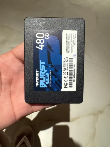 SSD sata 480gb semi novo.