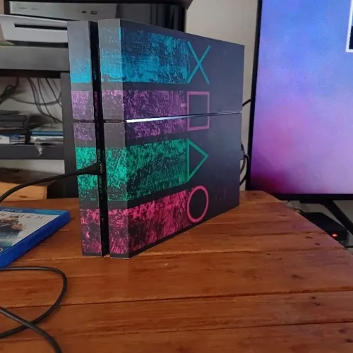 Envelopamento para ps4