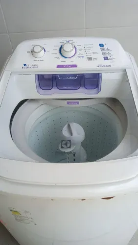 Maquina de lavar eletrolux, 10,5kg