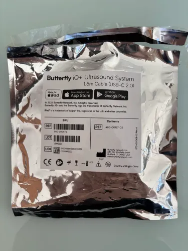 Cabo USB-C de Butterfly IQ+