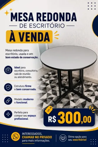 MÓVEIS DE ESCRITÓRIO EM EXCELENTE ESTADO