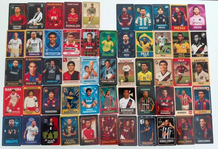 Coleção de Cards