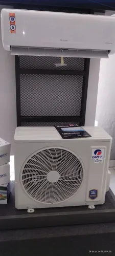 Ar condicionado limpo tudo de bom.