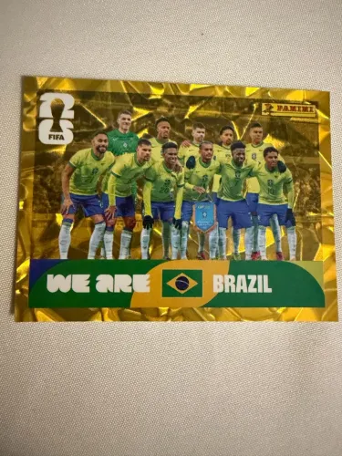 GOLD CRUMPLE - BRASIL PERFILADA