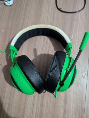 Headset Gamer Razer Kraken Pro V2 - Funcionando 100% + Caixa Original