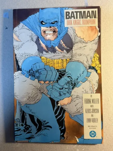 Batman Dark Knight Cavaleiro das Trevas frank miller #2 1986