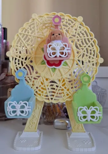 Sylvanian Families Roda Gigante dos Bebês