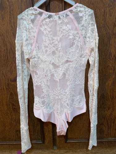 body de renda valisere 