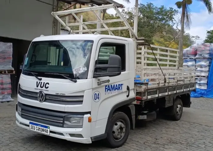 Caminhão VUC VW Delivery Express 2022