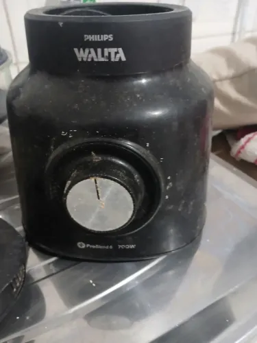 Base de liquidificador fucionando perfeitamente