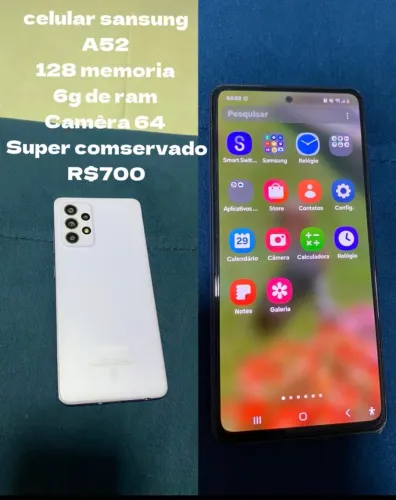Celular super conservado 