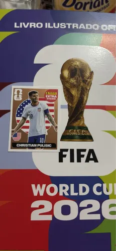 FIGURINHAS LEGENDS FIFA 2026