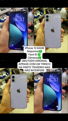 Vende-se iPhone 12 64GB