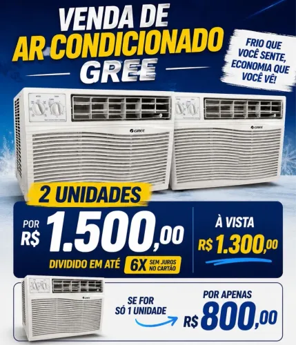 Ar condicionado de janela