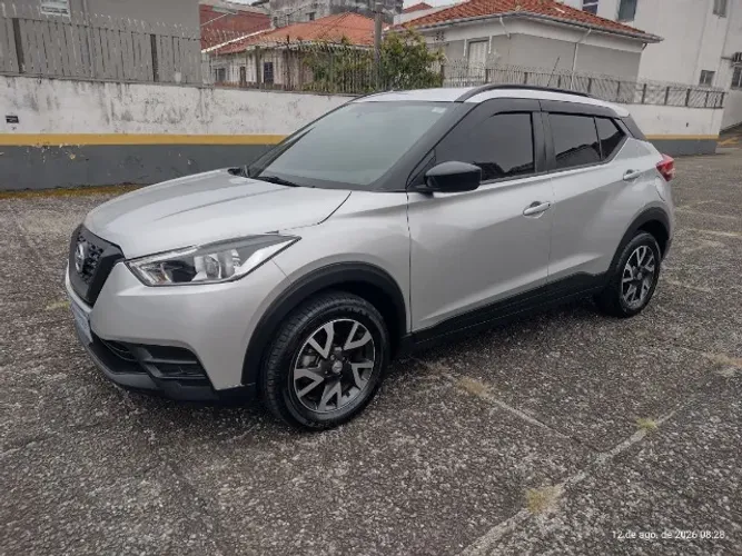 Nissan Kicks S 1.6 16V Flex 5P Aut. 2018