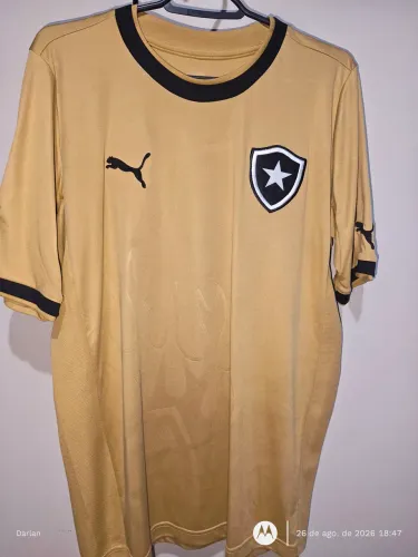 Camisa Botafogo Dourada Edição Especial