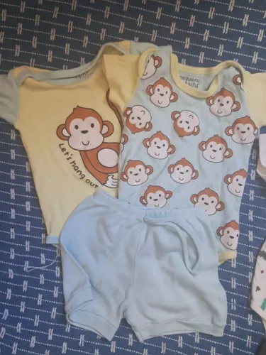 Lote bebê menino