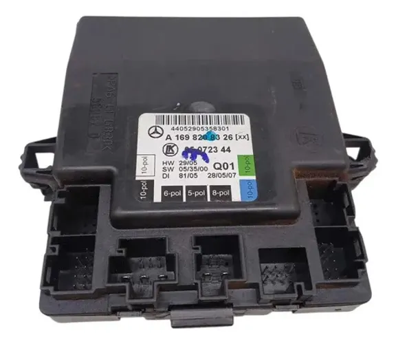 Modulo Vidro Porta D.e Mercedes-benz B200 2.0 Turbo 2009