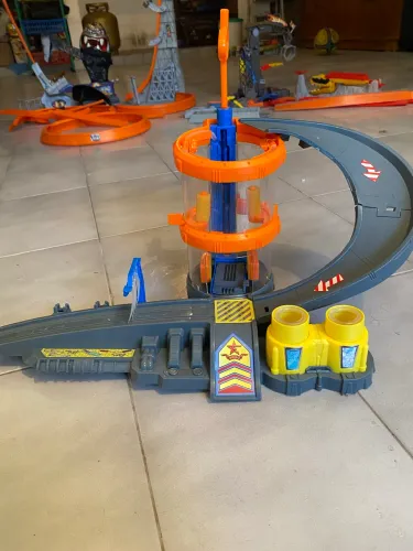 Hot Wheels City Lava Rápido (Car Wash) -Excelente Estado