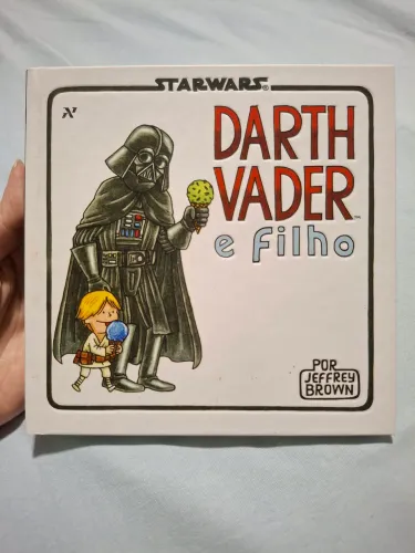 Livro Darth Vader e filho - Jeffrey Brown 